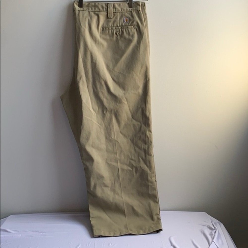 Carhartt Khaki Pants 48 X 32